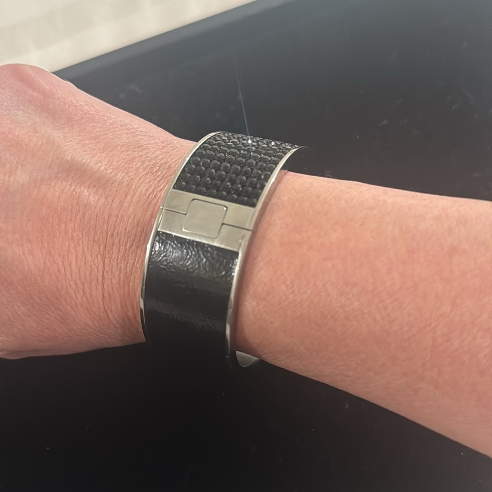 Swarovski cuff bracelet new in box